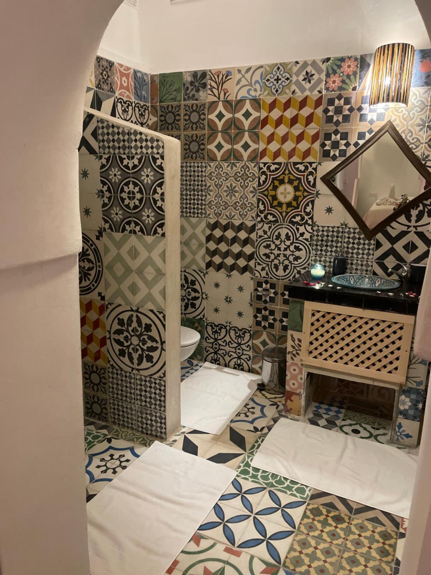 La Maison Berber Shams Marrakesch Exterior foto